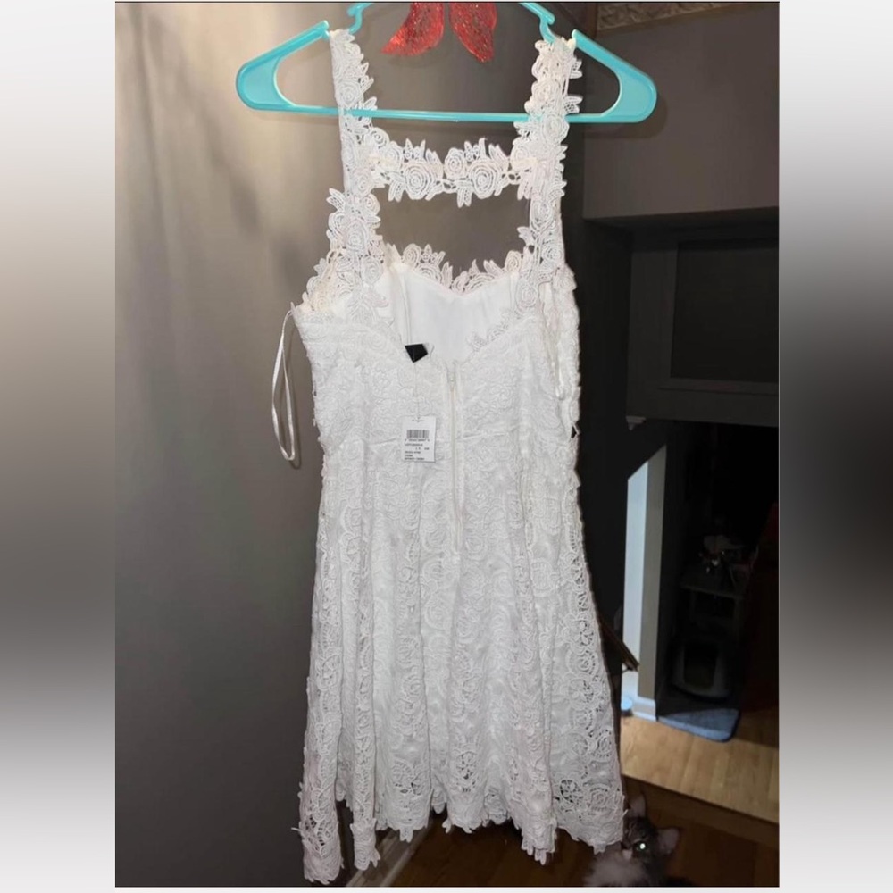 Windsor Ivory Lace Dress